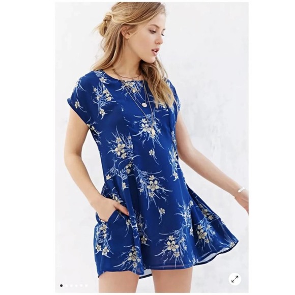 Band of Gypsies floral dress, Medium - Picture 13 of 16